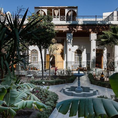 Riad 4 Jardins & Spa Marrakesh Eksteriør billede