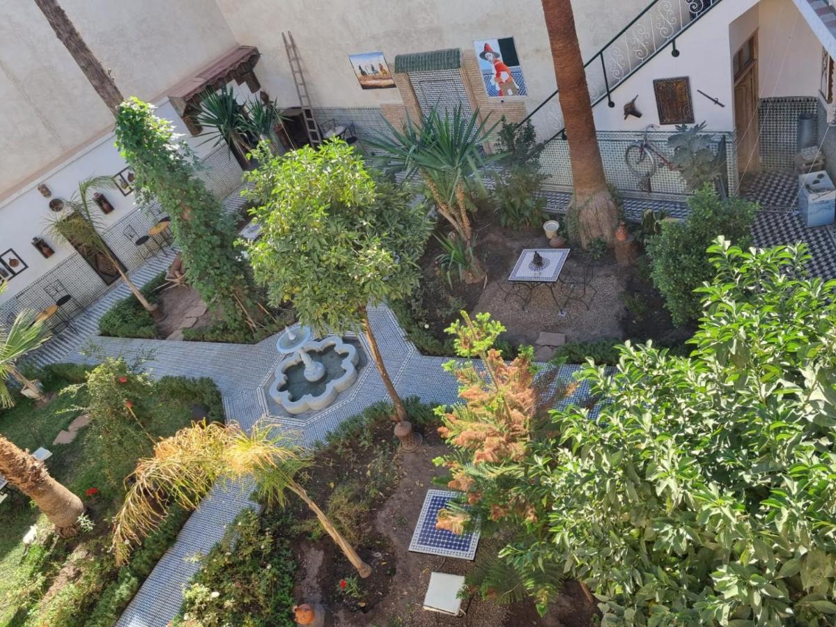 Riad 4 Jardins & Spa Marrakesh Eksteriør billede