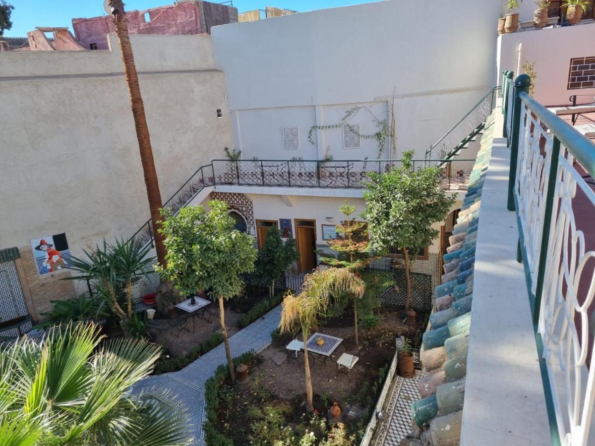 Riad 4 Jardins & Spa Marrakesh Eksteriør billede