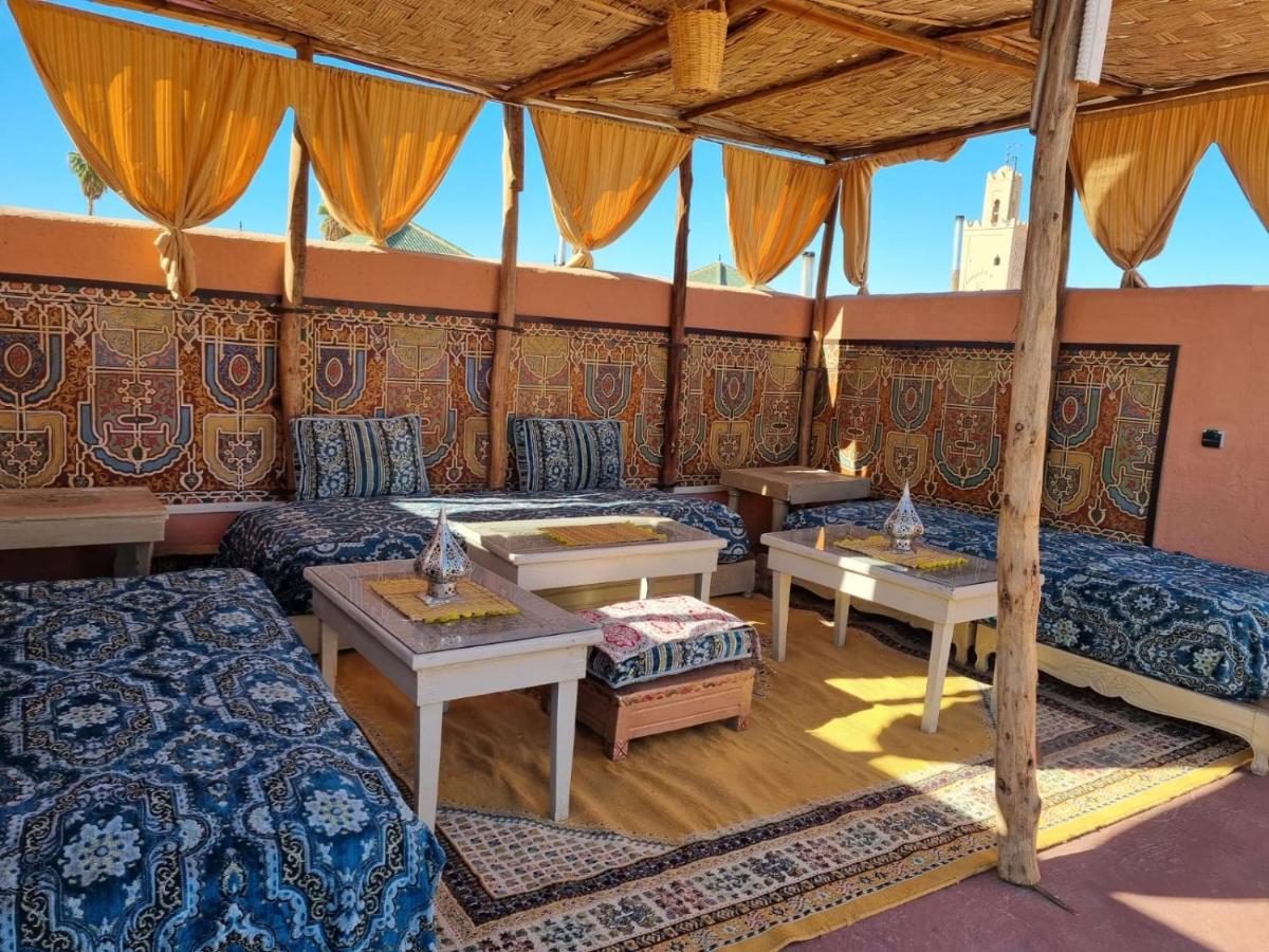 Riad 4 Jardins & Spa Marrakesh Eksteriør billede