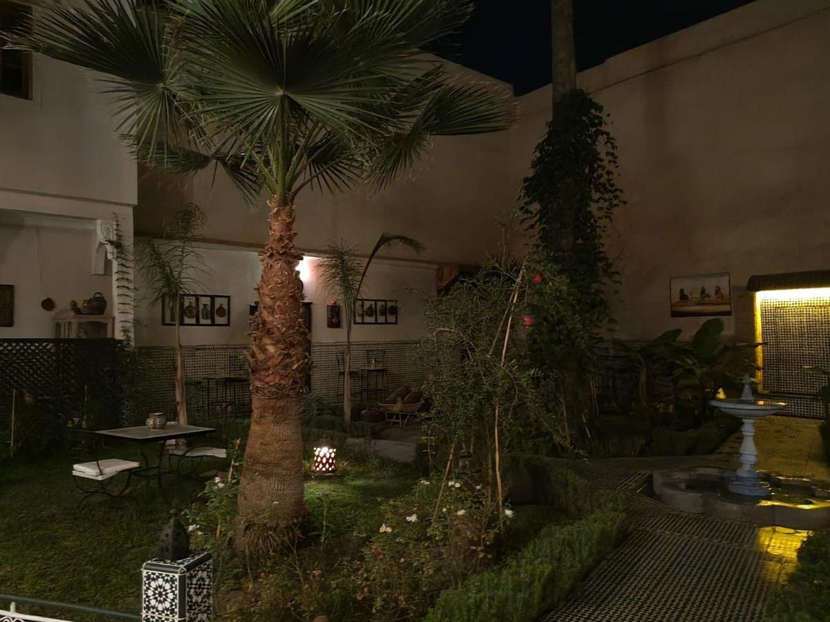 Riad 4 Jardins & Spa Marrakesh Eksteriør billede