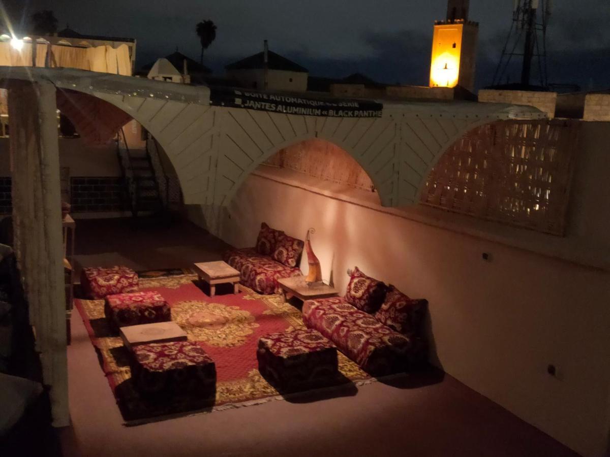 Riad 4 Jardins & Spa Marrakesh Eksteriør billede