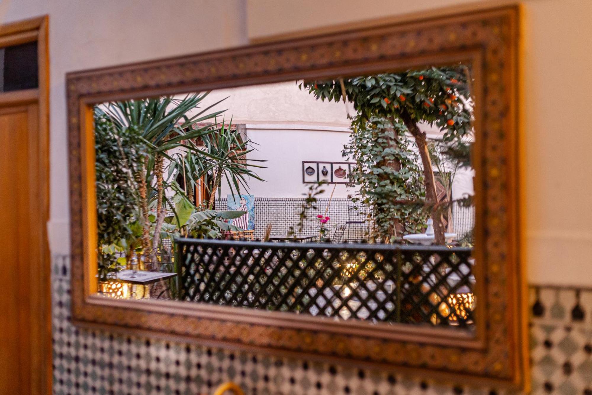 Riad 4 Jardins & Spa Marrakesh Eksteriør billede