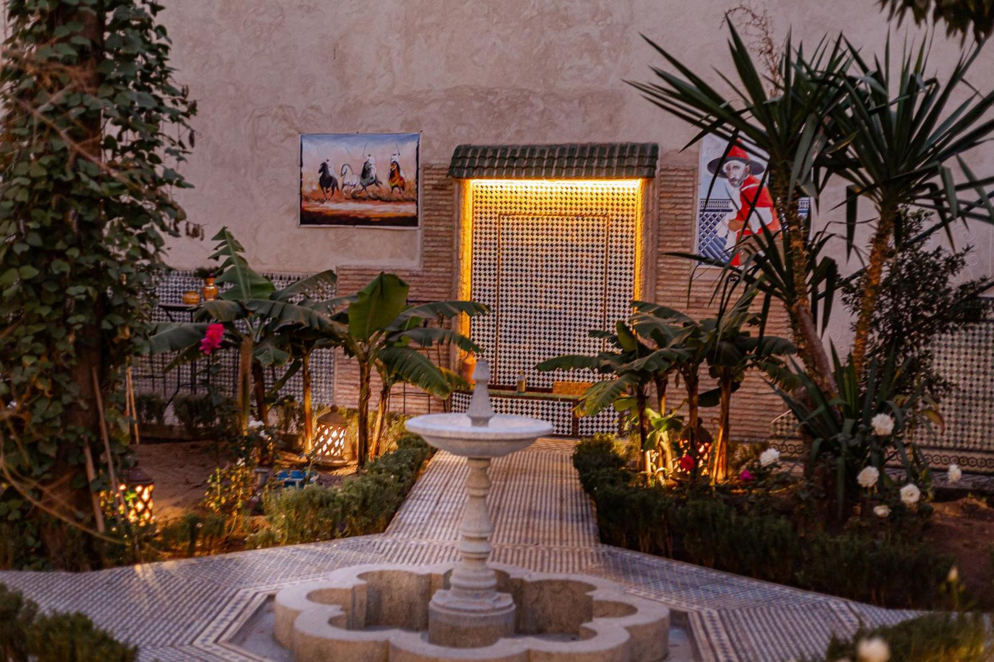 Riad 4 Jardins & Spa Marrakesh Eksteriør billede
