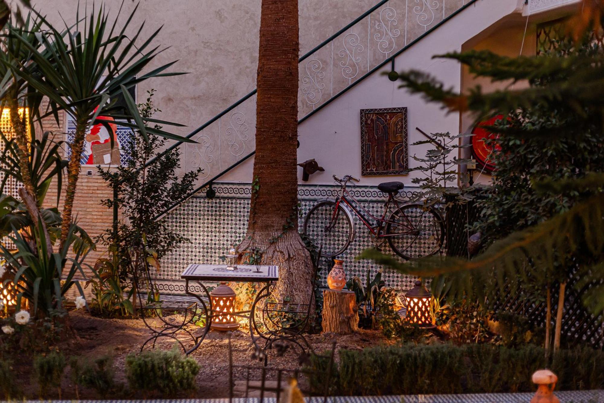 Riad 4 Jardins & Spa Marrakesh Eksteriør billede