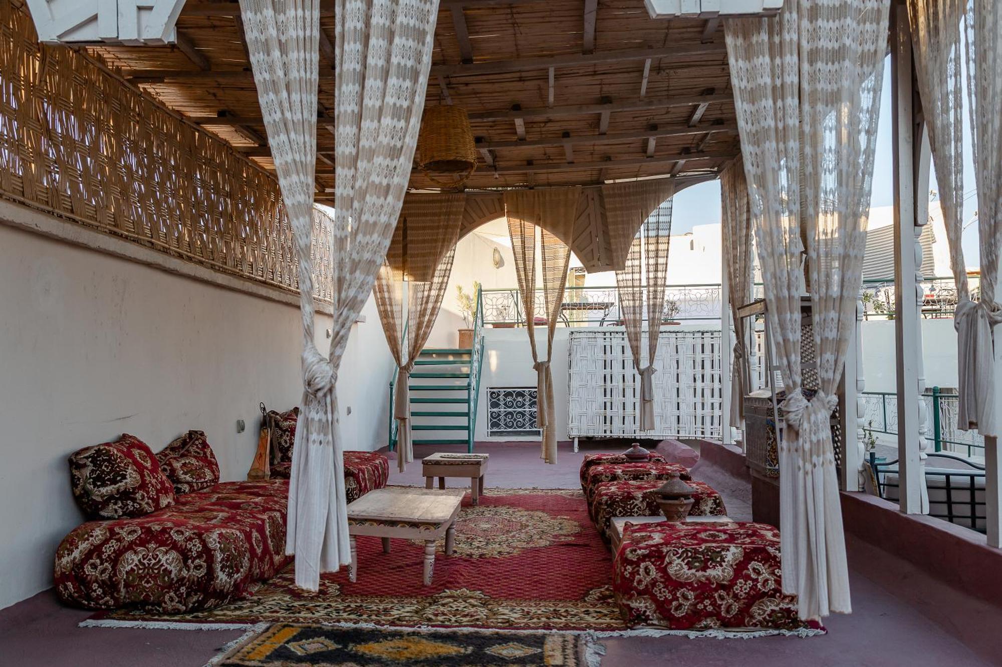 Riad 4 Jardins & Spa Marrakesh Eksteriør billede