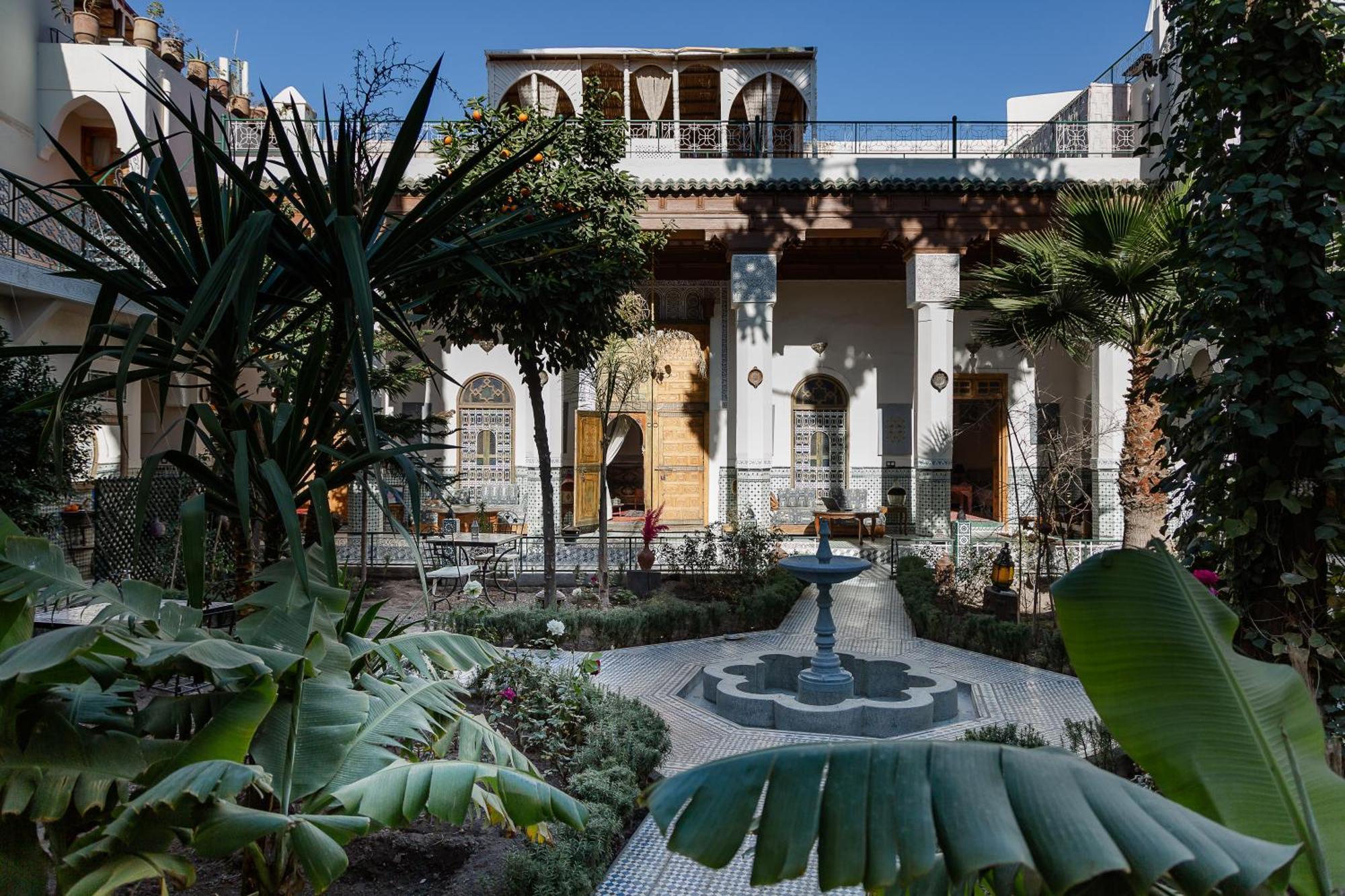 Riad 4 Jardins & Spa Marrakesh Eksteriør billede