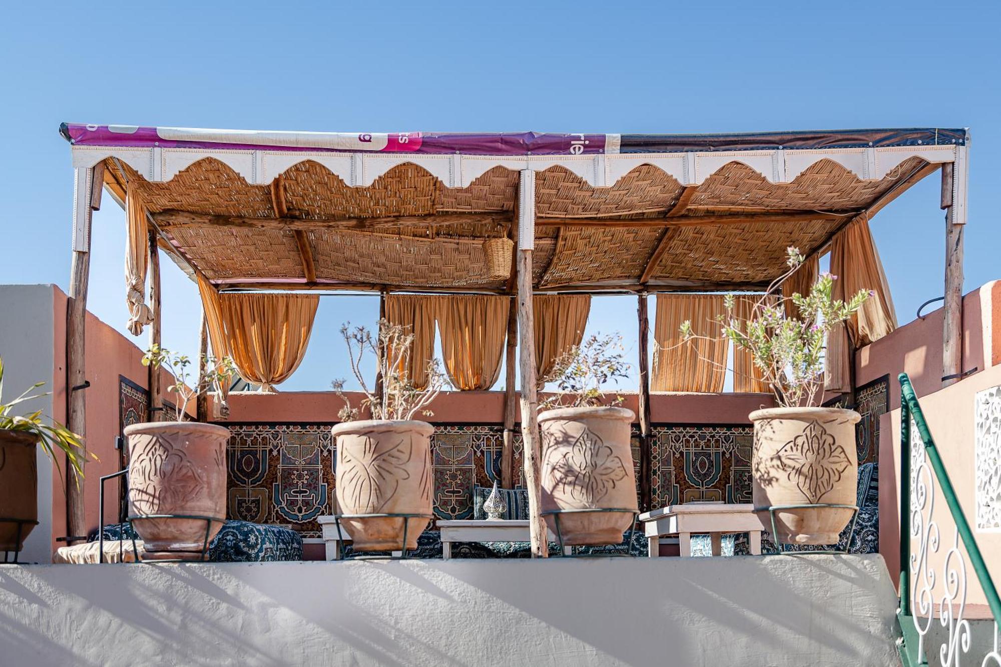 Riad 4 Jardins & Spa Marrakesh Eksteriør billede