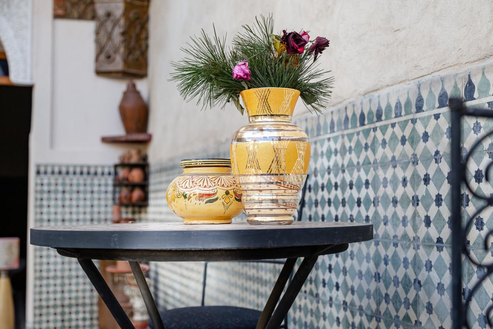 Riad 4 Jardins & Spa Marrakesh Eksteriør billede