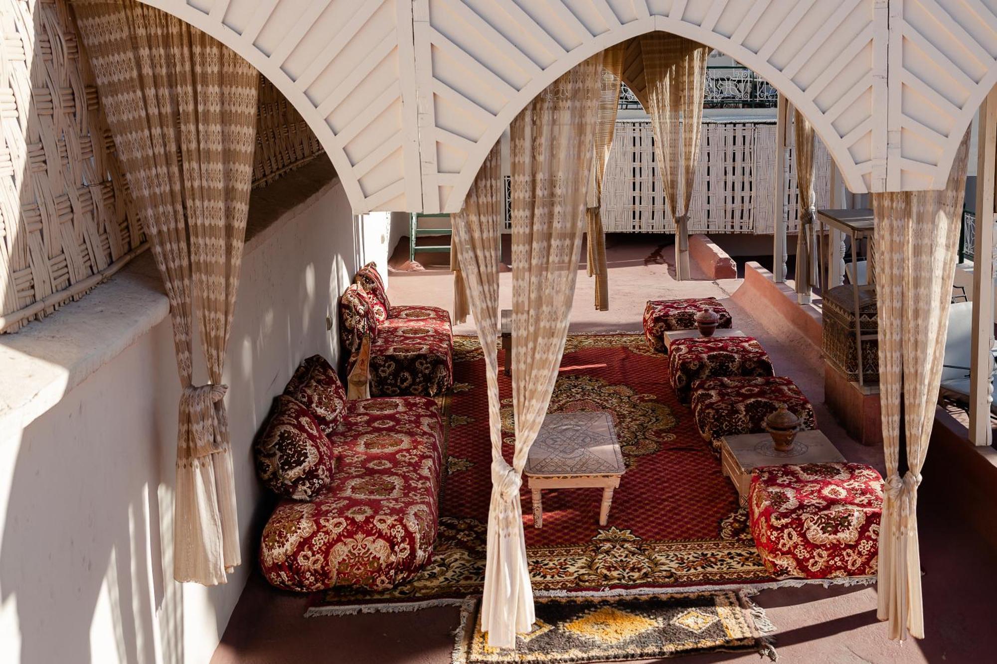 Riad 4 Jardins & Spa Marrakesh Eksteriør billede