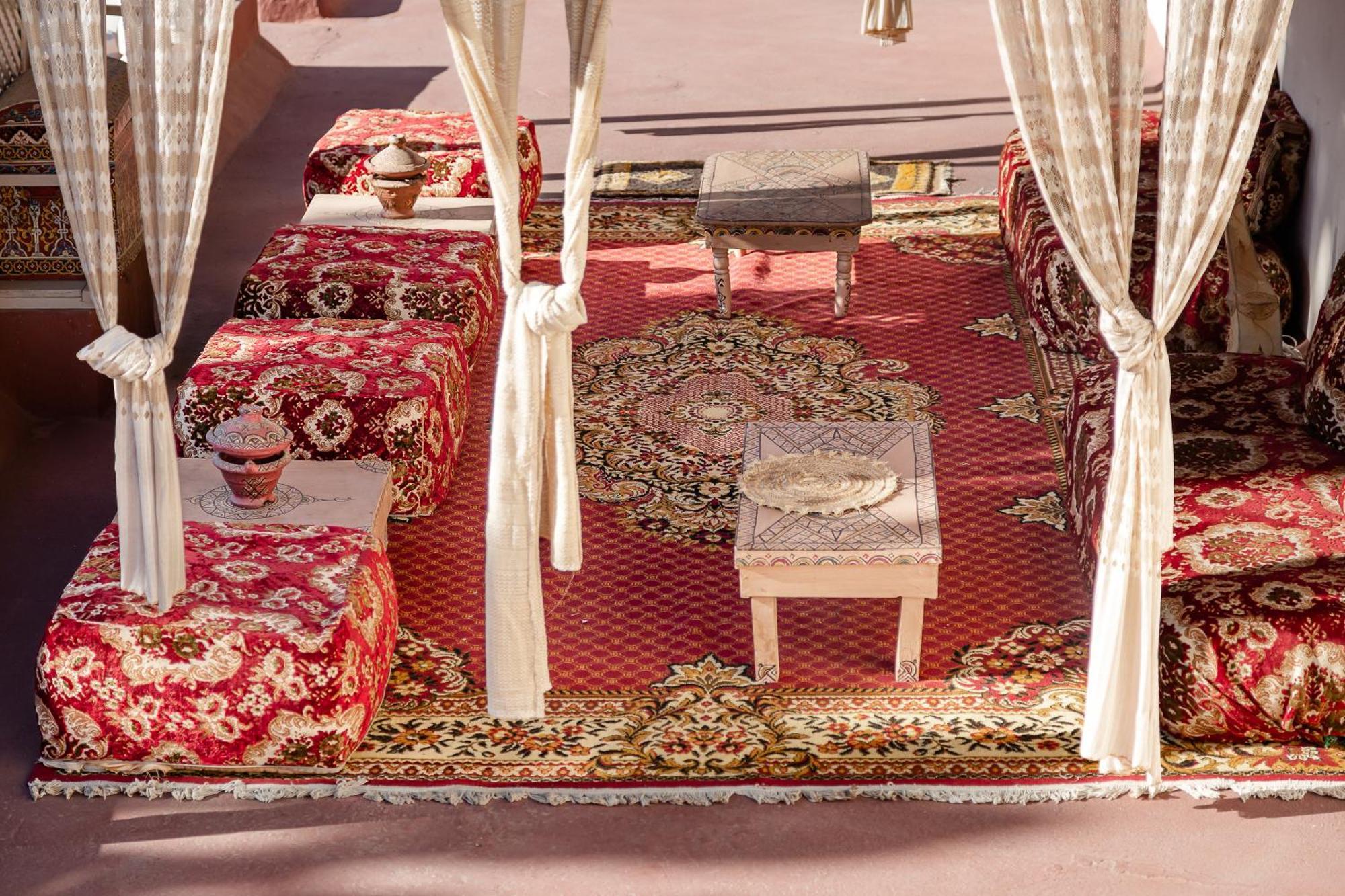 Riad 4 Jardins & Spa Marrakesh Eksteriør billede