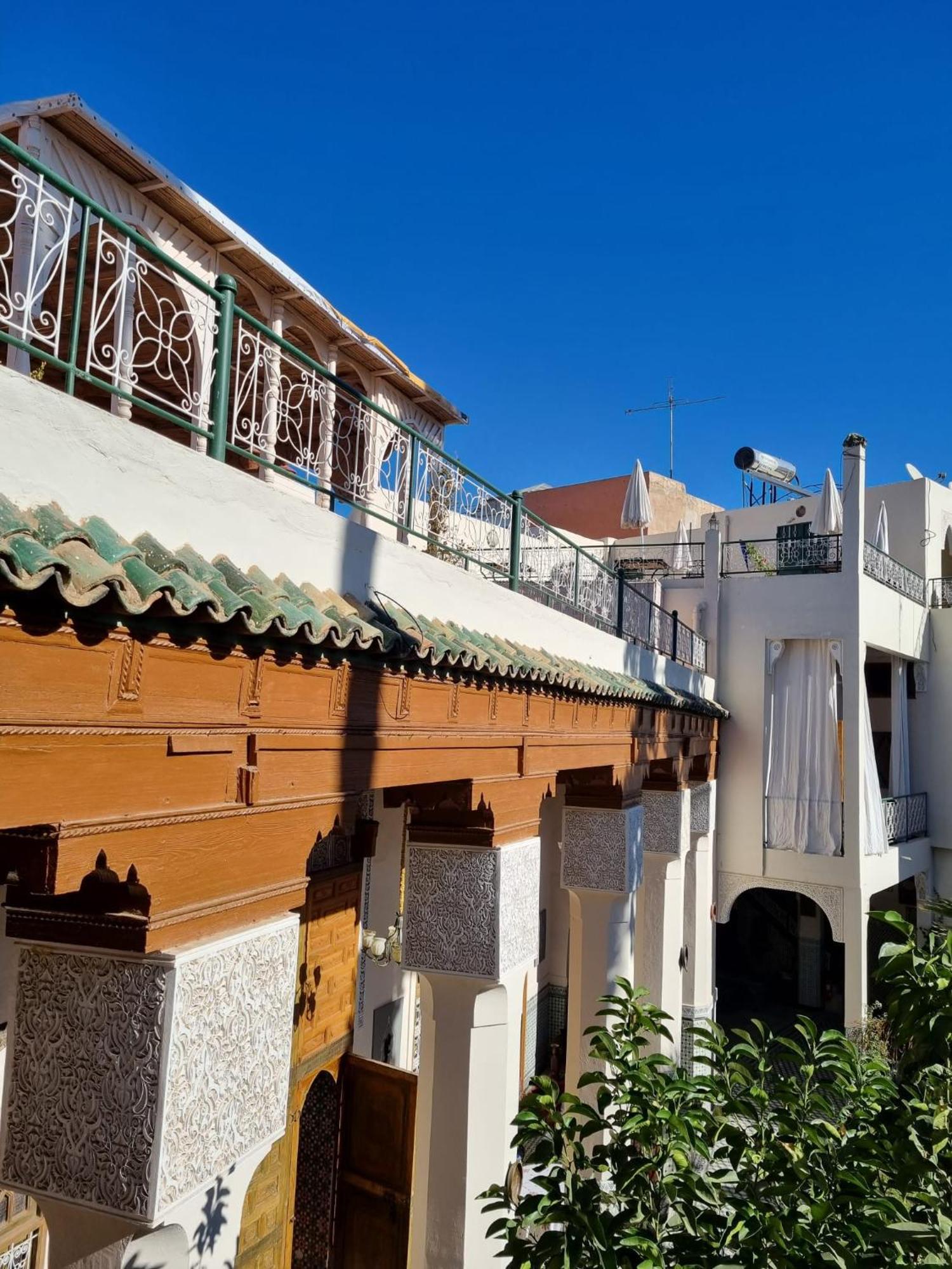 Riad 4 Jardins & Spa Marrakesh Eksteriør billede