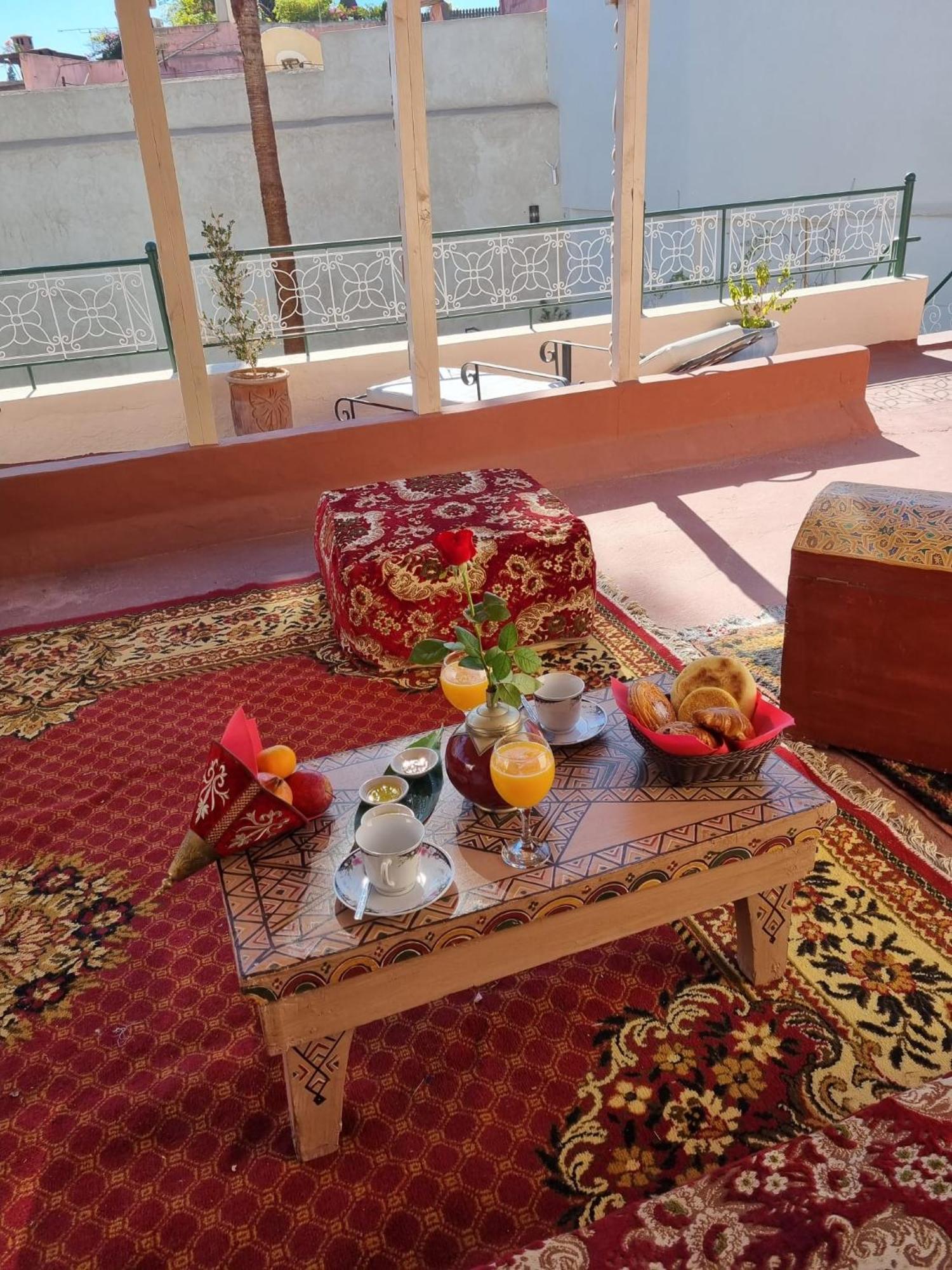 Riad 4 Jardins & Spa Marrakesh Eksteriør billede