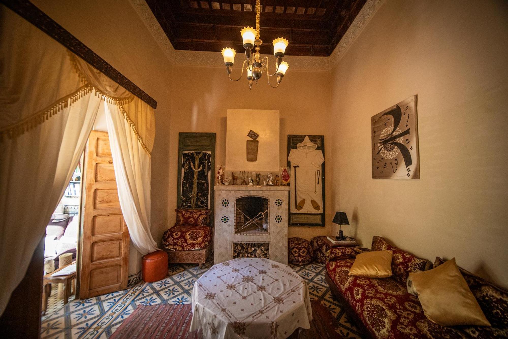 Riad 4 Jardins & Spa Marrakesh Eksteriør billede