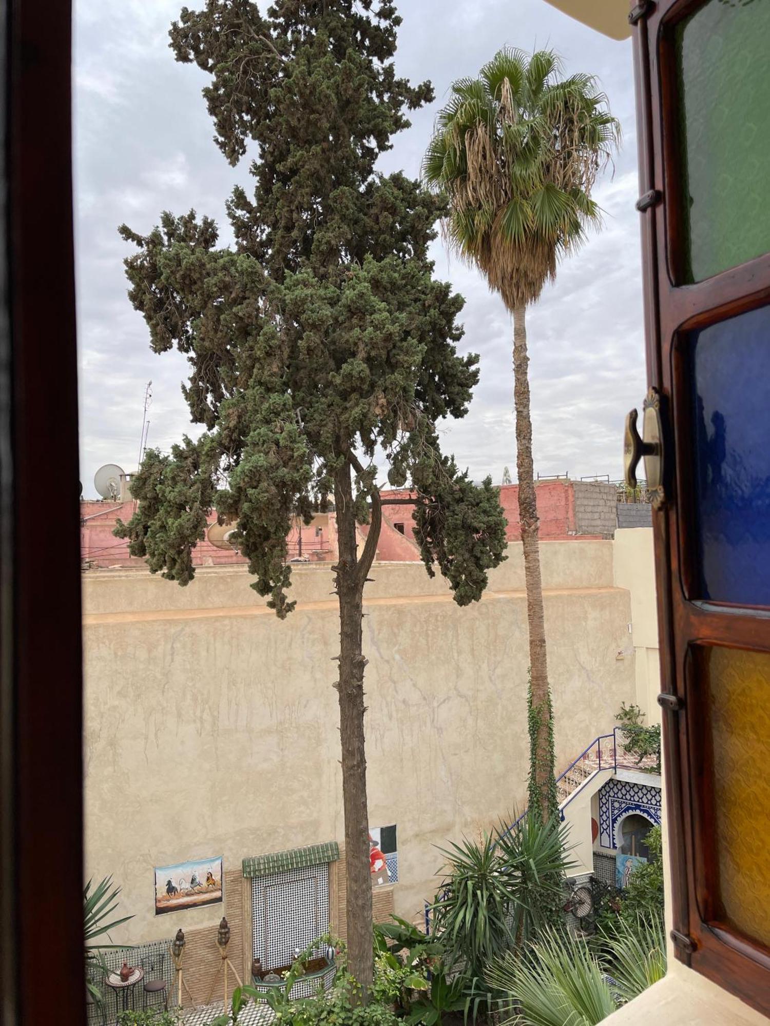 Riad 4 Jardins & Spa Marrakesh Eksteriør billede
