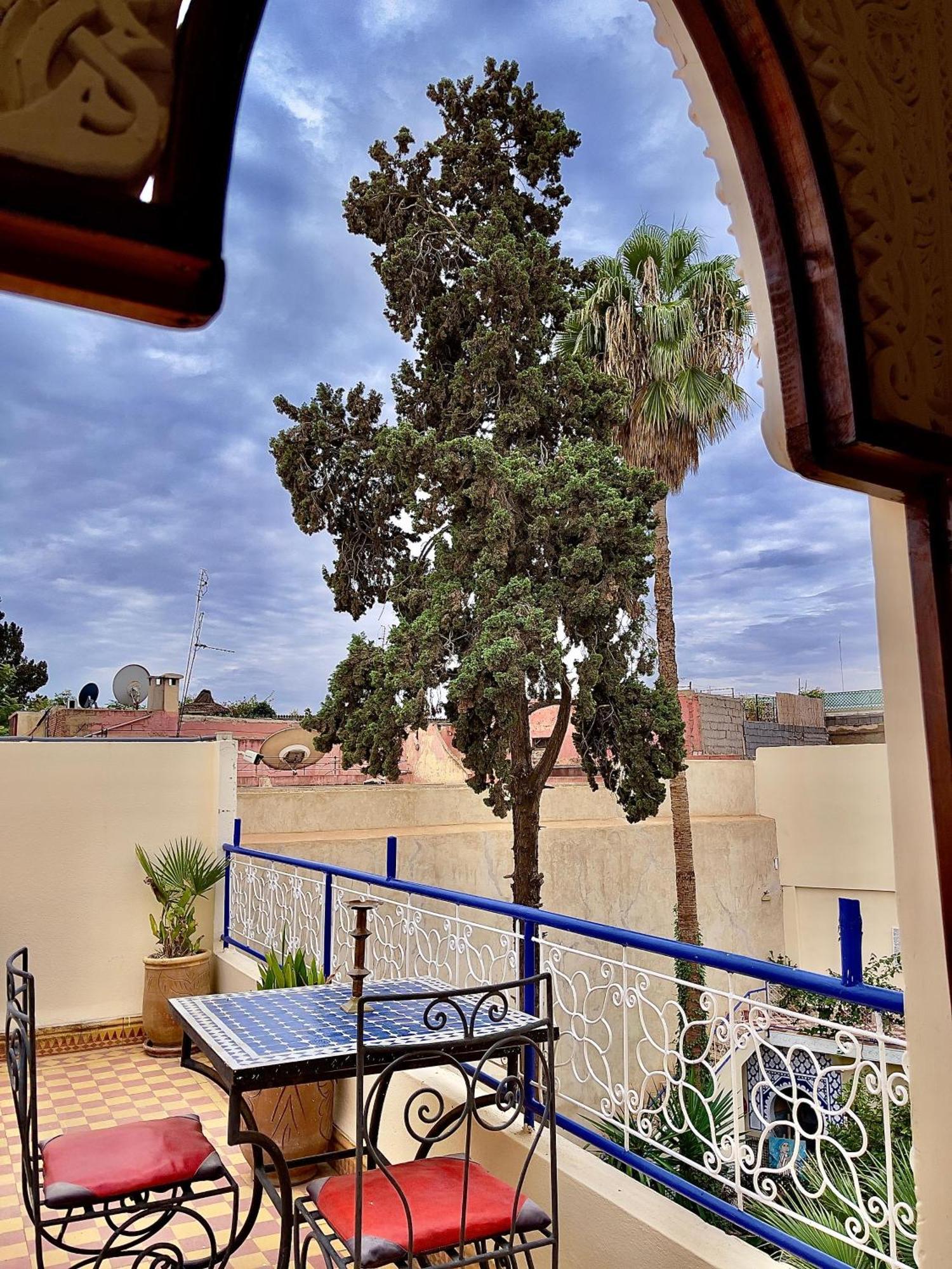 Riad 4 Jardins & Spa Marrakesh Eksteriør billede