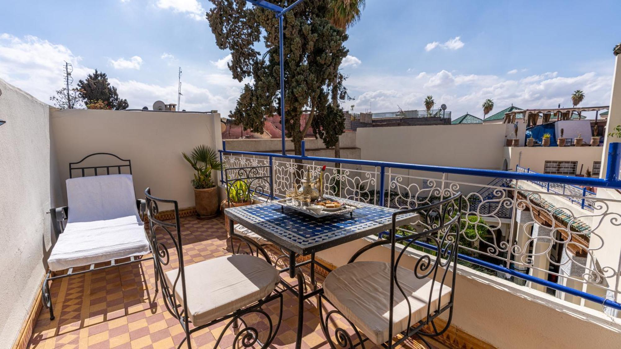 Riad 4 Jardins & Spa Marrakesh Eksteriør billede