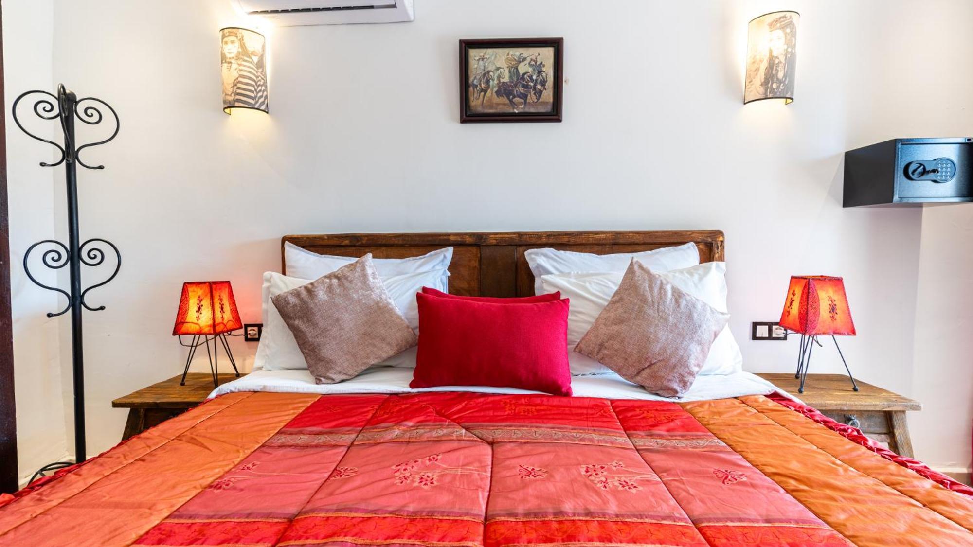 Riad 4 Jardins & Spa Marrakesh Eksteriør billede
