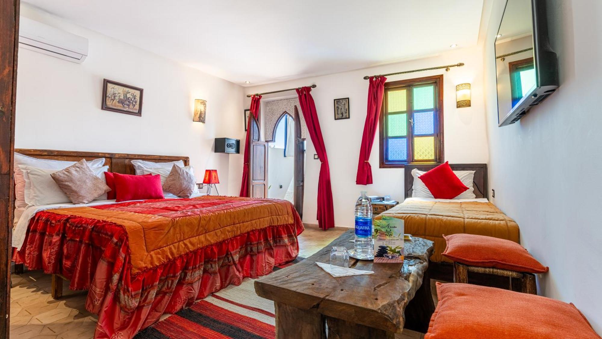 Riad 4 Jardins & Spa Marrakesh Eksteriør billede