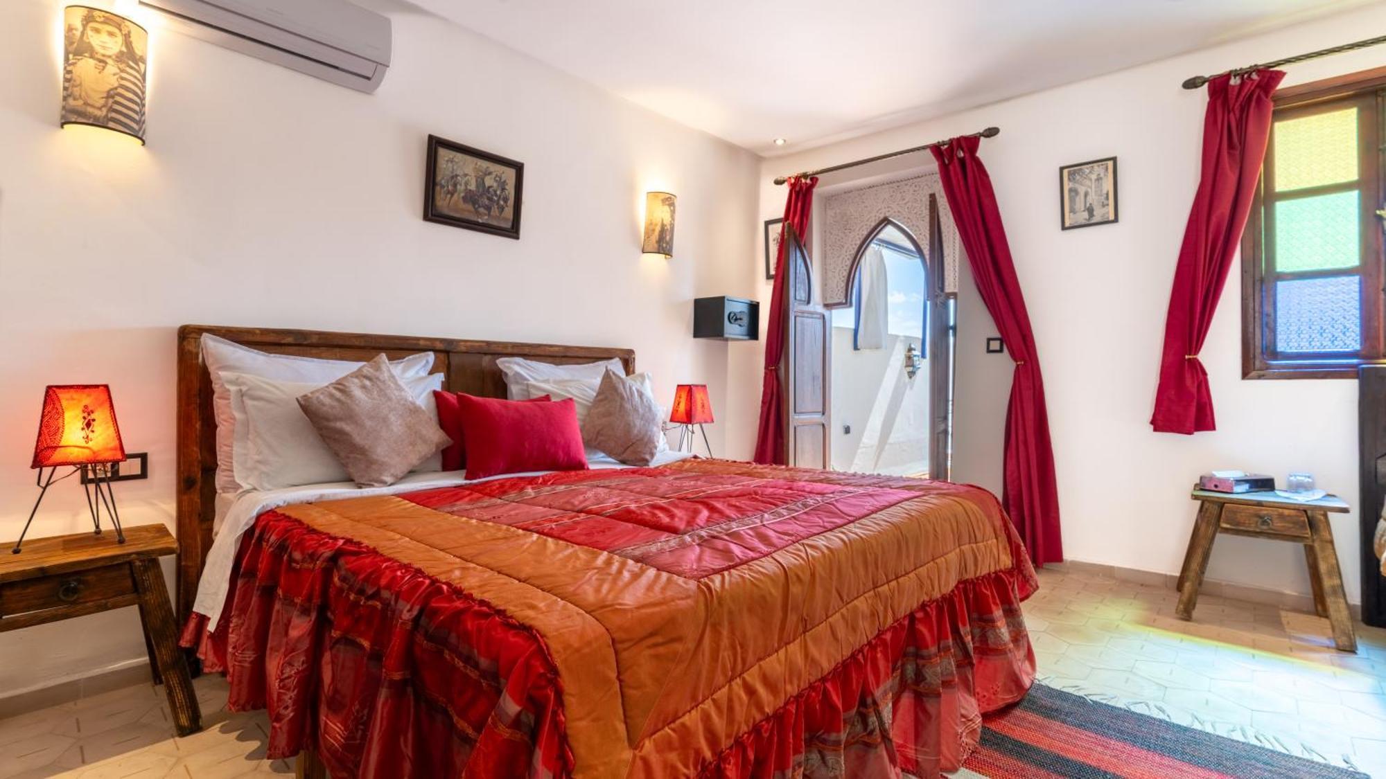 Riad 4 Jardins & Spa Marrakesh Eksteriør billede