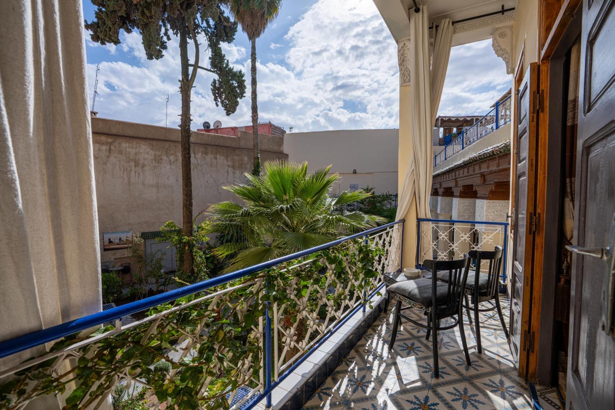 Riad 4 Jardins & Spa Marrakesh Eksteriør billede