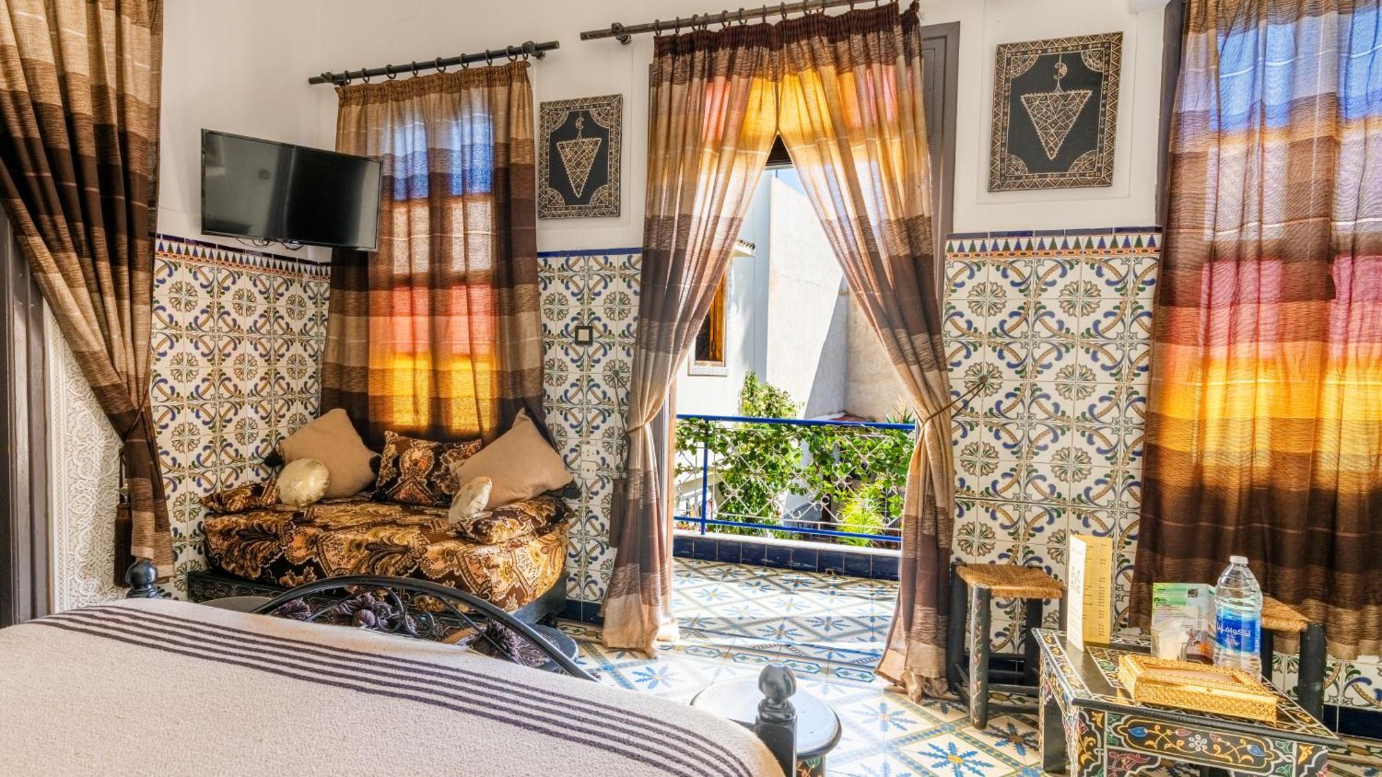 Riad 4 Jardins & Spa Marrakesh Eksteriør billede