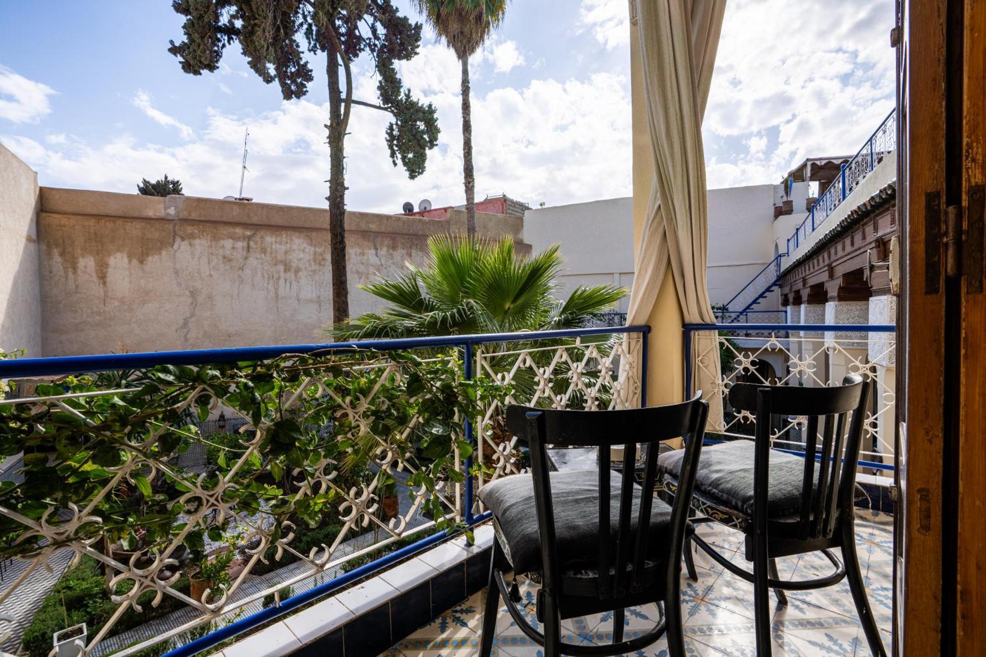 Riad 4 Jardins & Spa Marrakesh Eksteriør billede