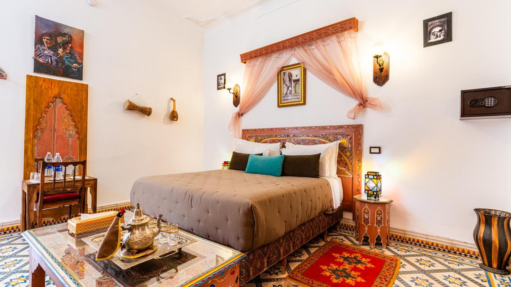 Riad 4 Jardins & Spa Marrakesh Eksteriør billede