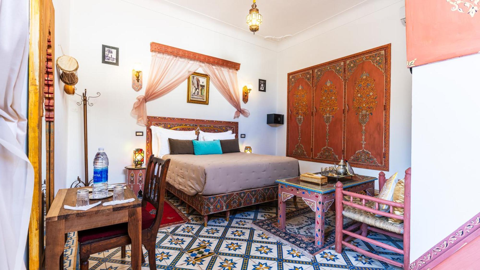 Riad 4 Jardins & Spa Marrakesh Eksteriør billede