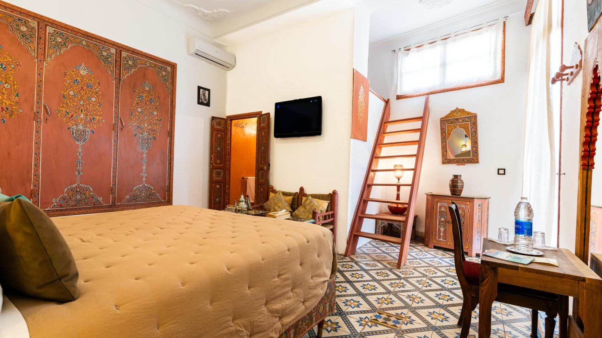 Riad 4 Jardins & Spa Marrakesh Eksteriør billede