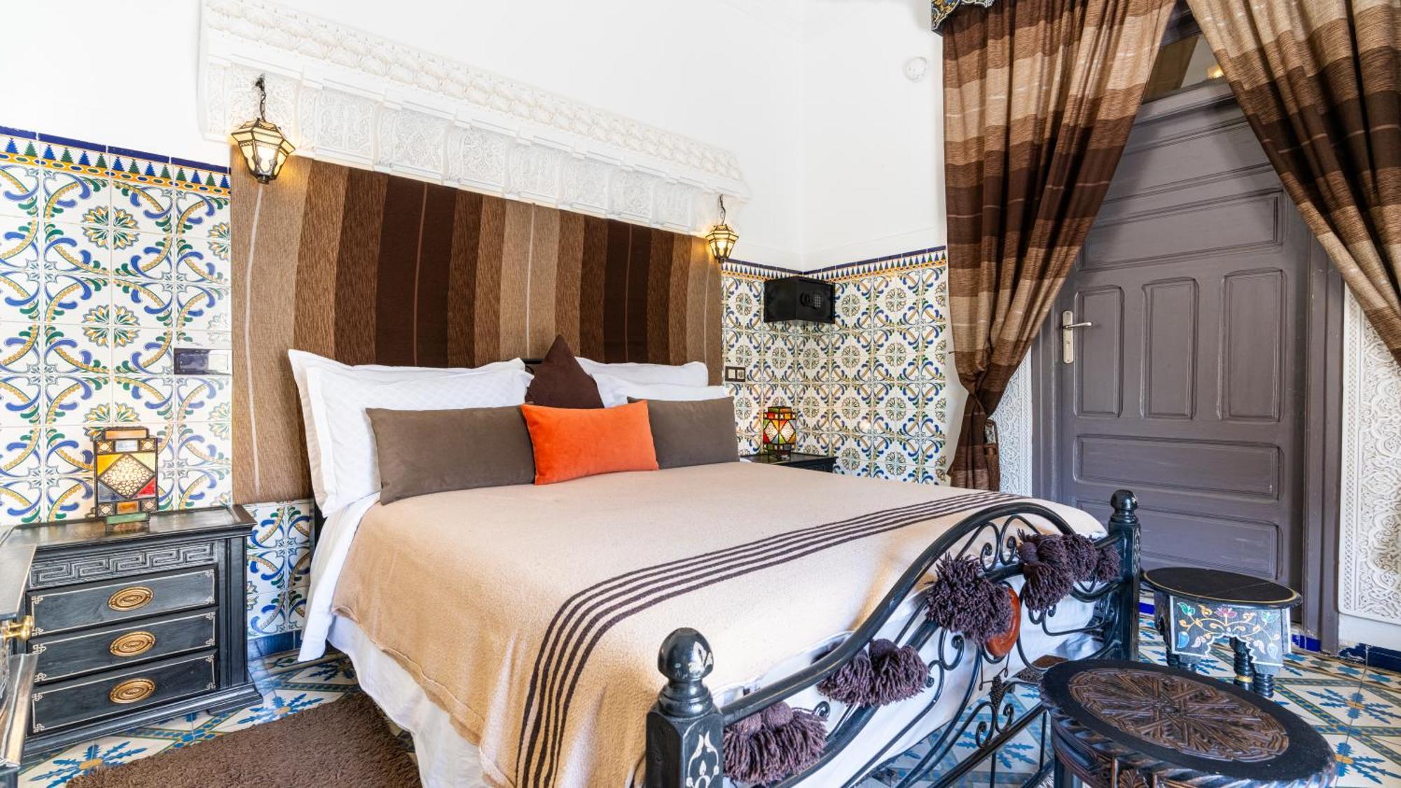 Riad 4 Jardins & Spa Marrakesh Eksteriør billede