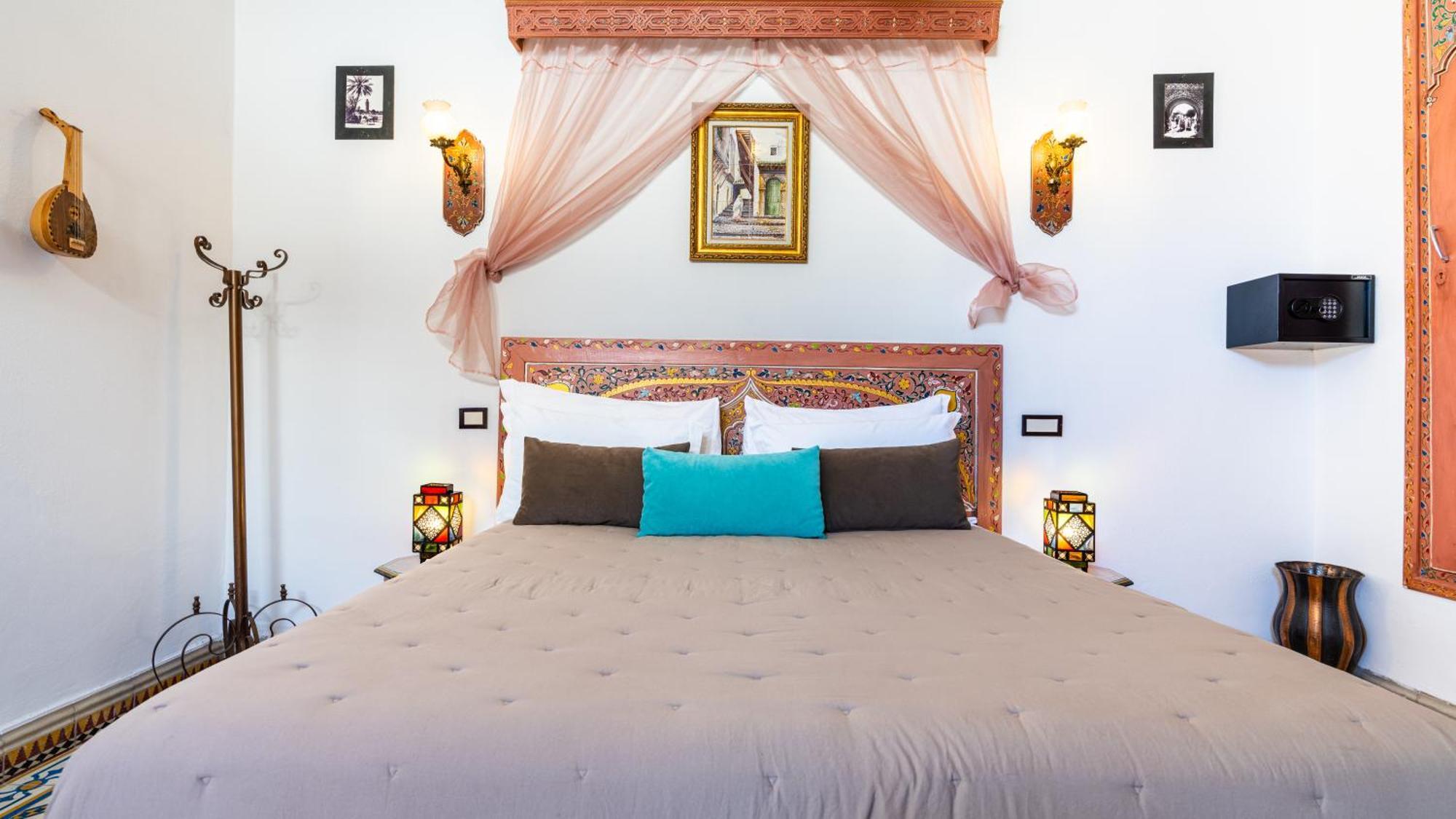 Riad 4 Jardins & Spa Marrakesh Eksteriør billede