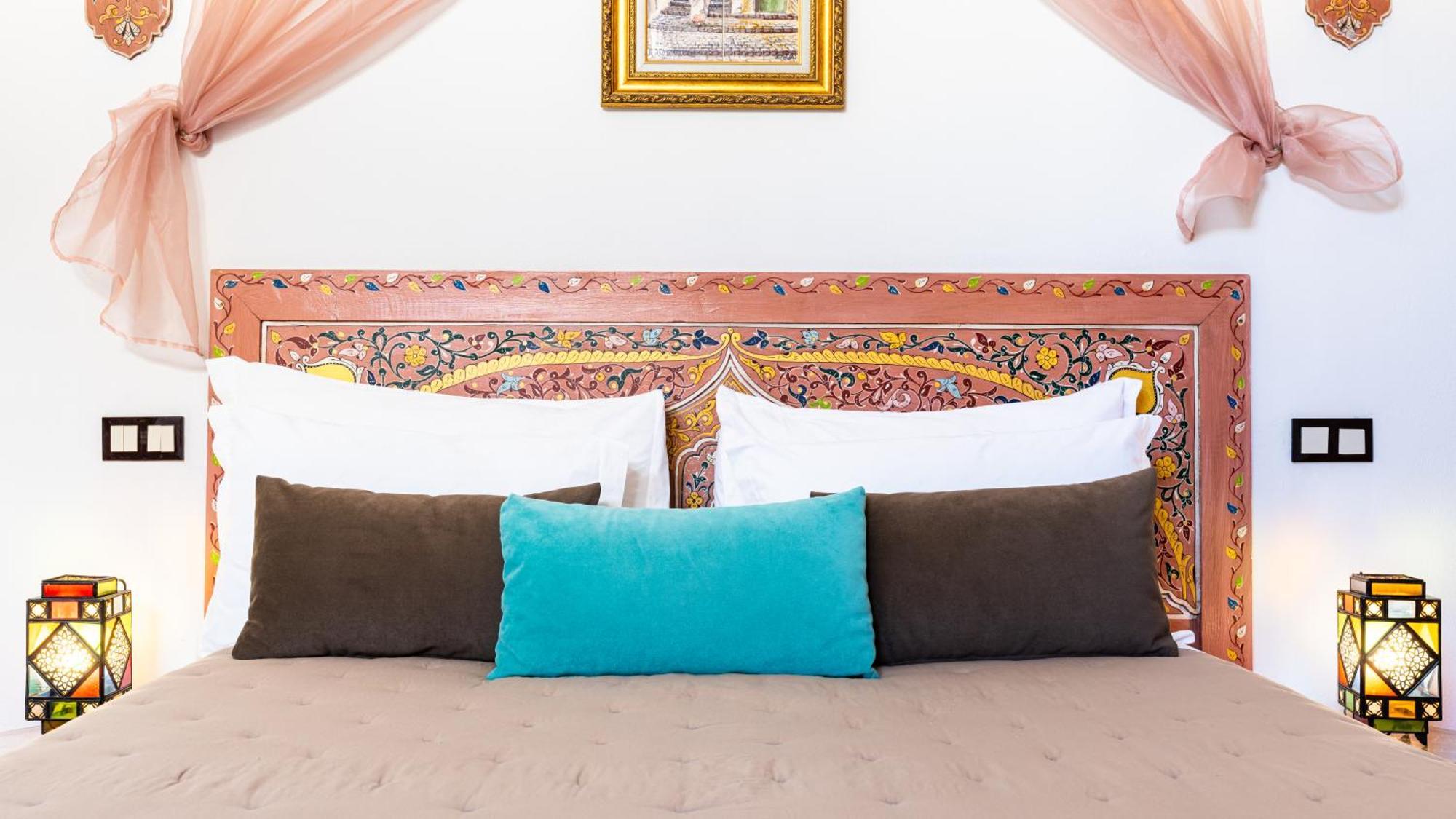 Riad 4 Jardins & Spa Marrakesh Eksteriør billede
