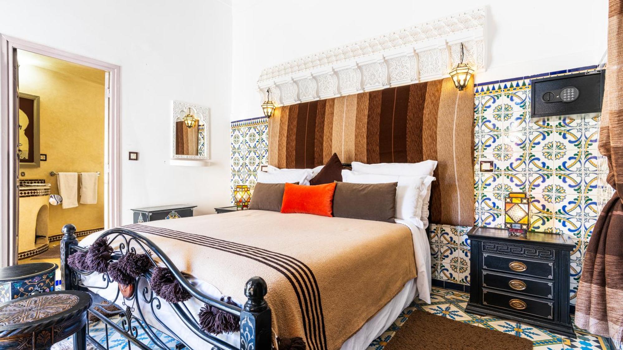 Riad 4 Jardins & Spa Marrakesh Eksteriør billede