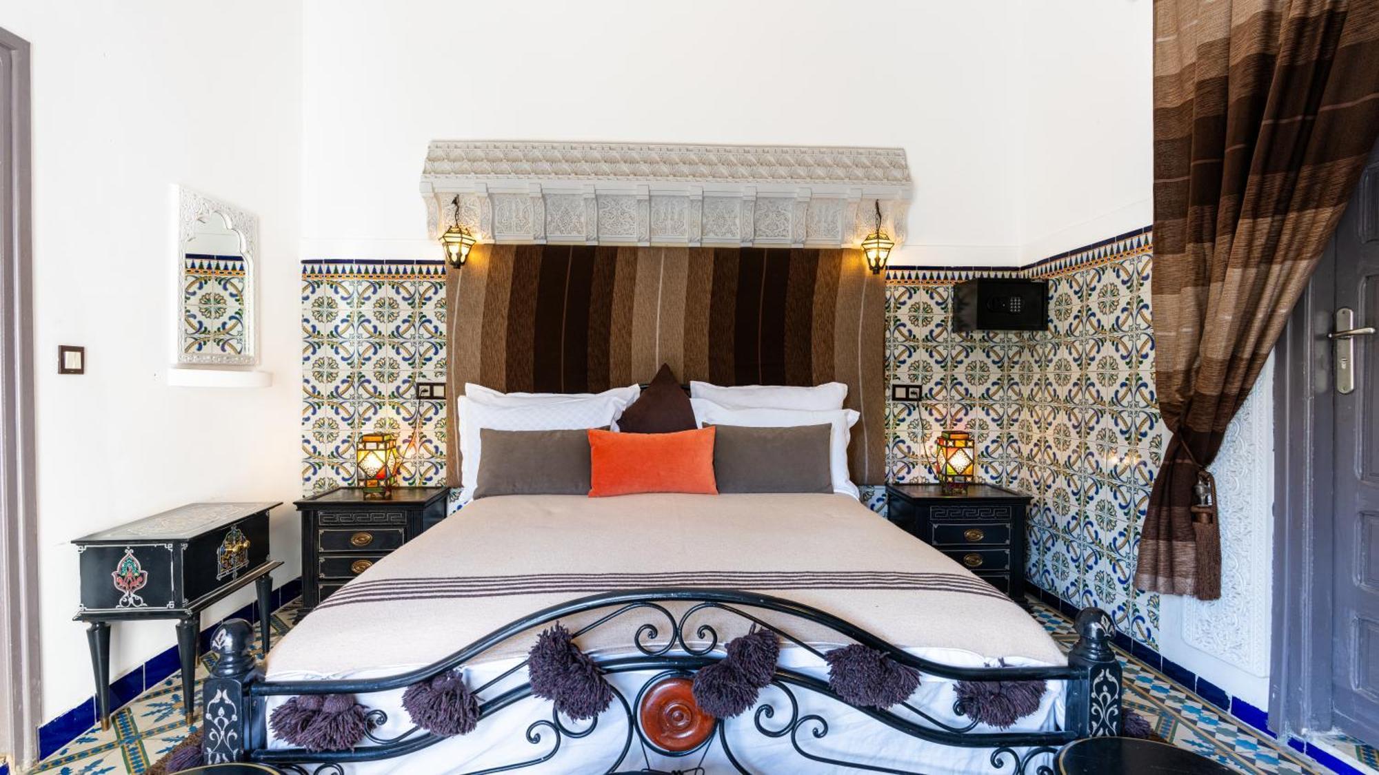Riad 4 Jardins & Spa Marrakesh Eksteriør billede