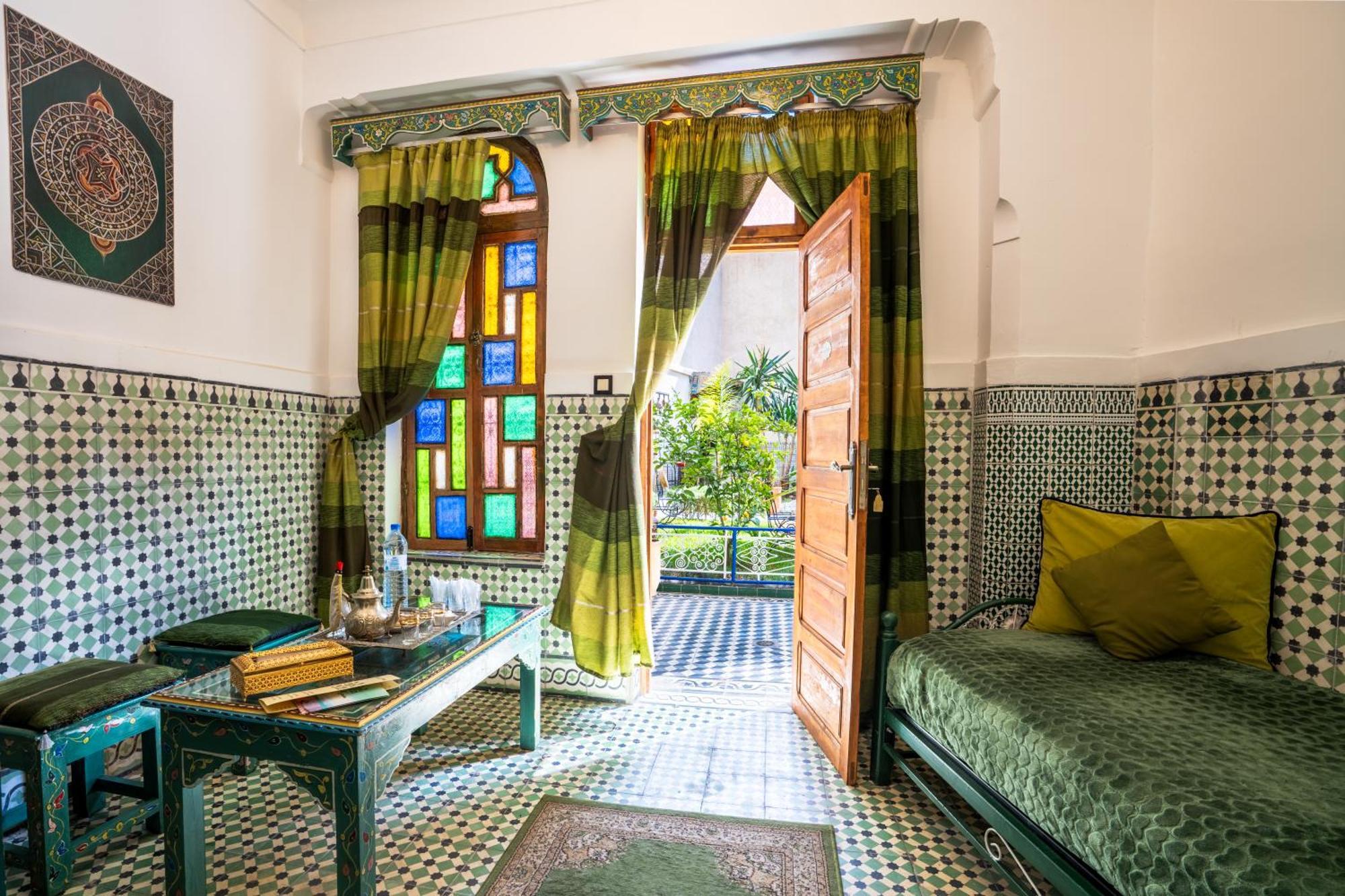 Riad 4 Jardins & Spa Marrakesh Eksteriør billede