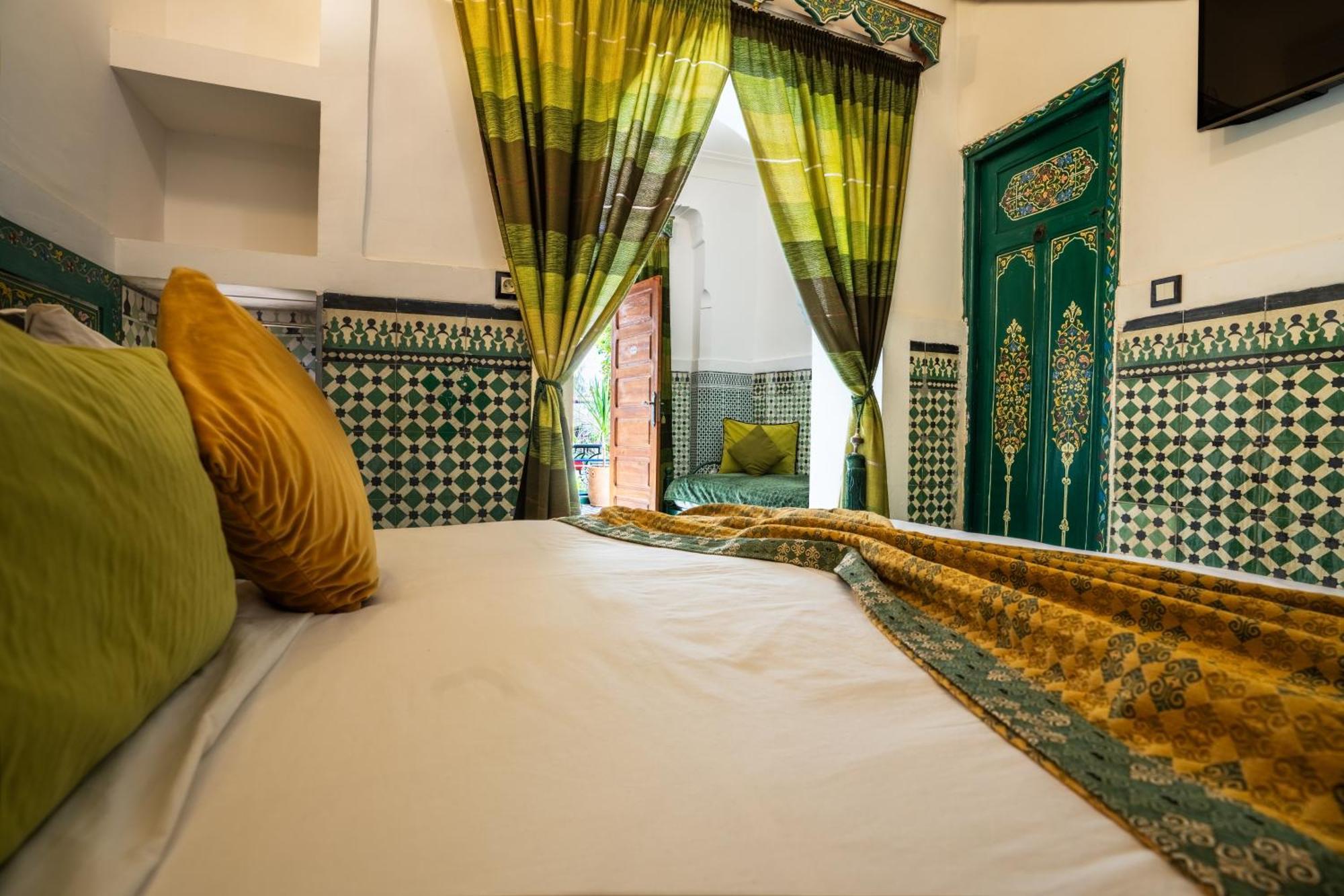 Riad 4 Jardins & Spa Marrakesh Eksteriør billede