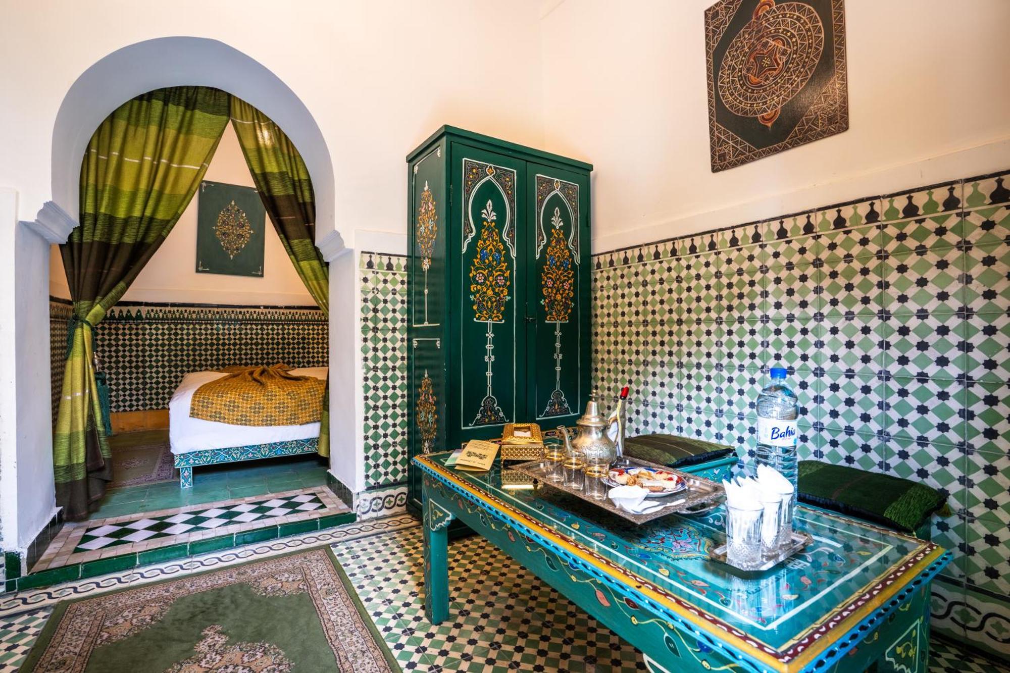 Riad 4 Jardins & Spa Marrakesh Eksteriør billede