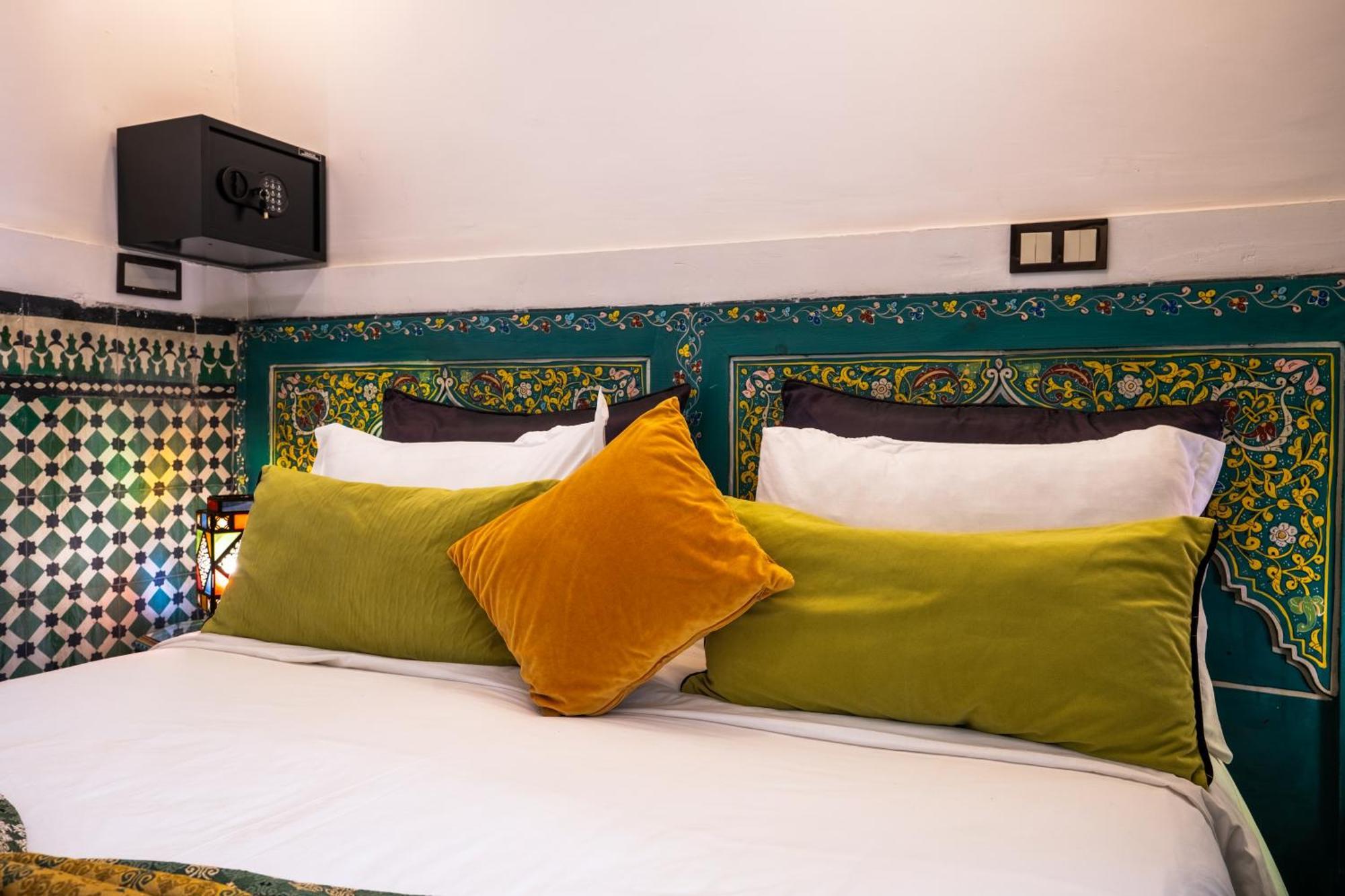 Riad 4 Jardins & Spa Marrakesh Eksteriør billede