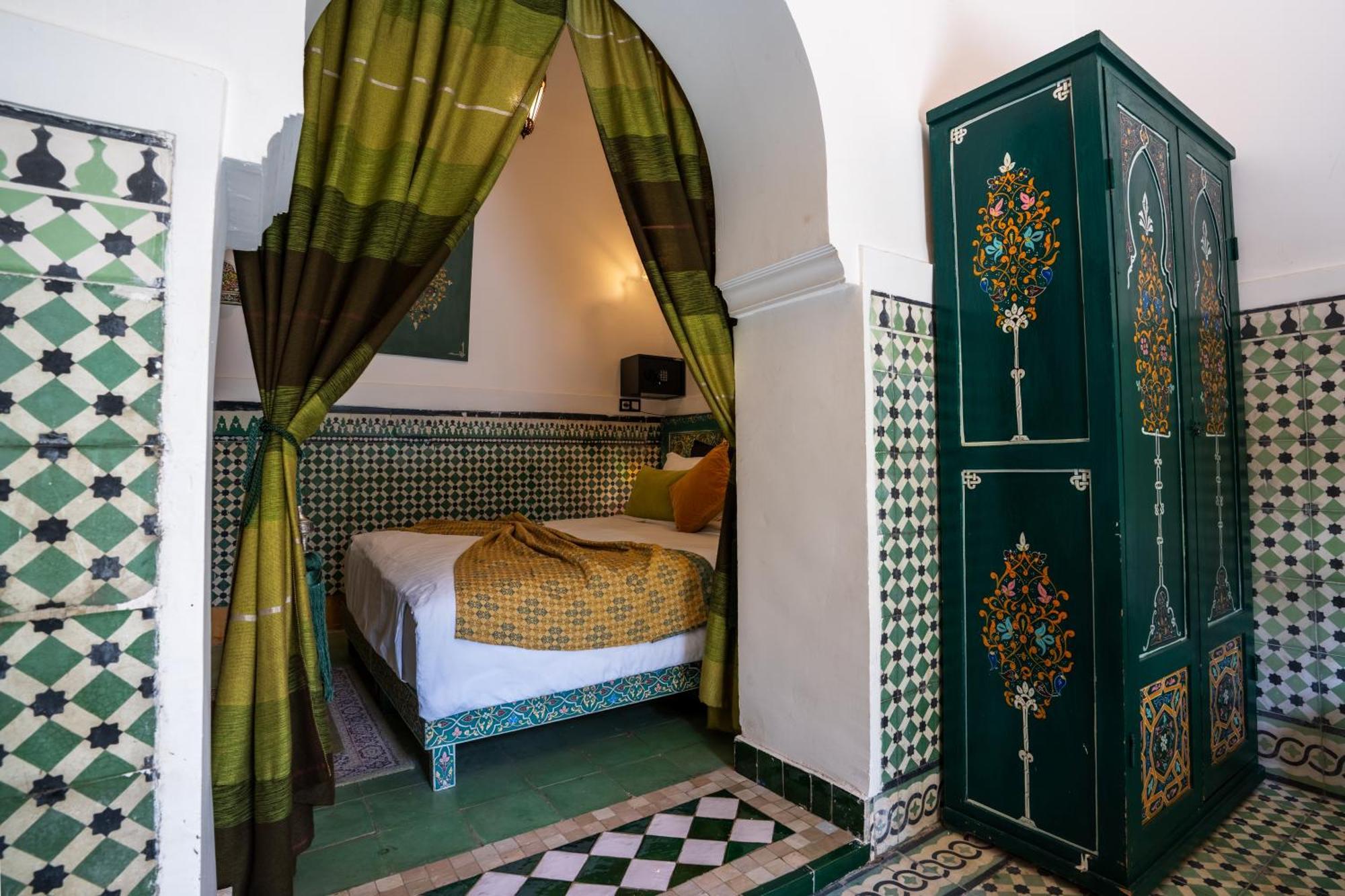 Riad 4 Jardins & Spa Marrakesh Eksteriør billede