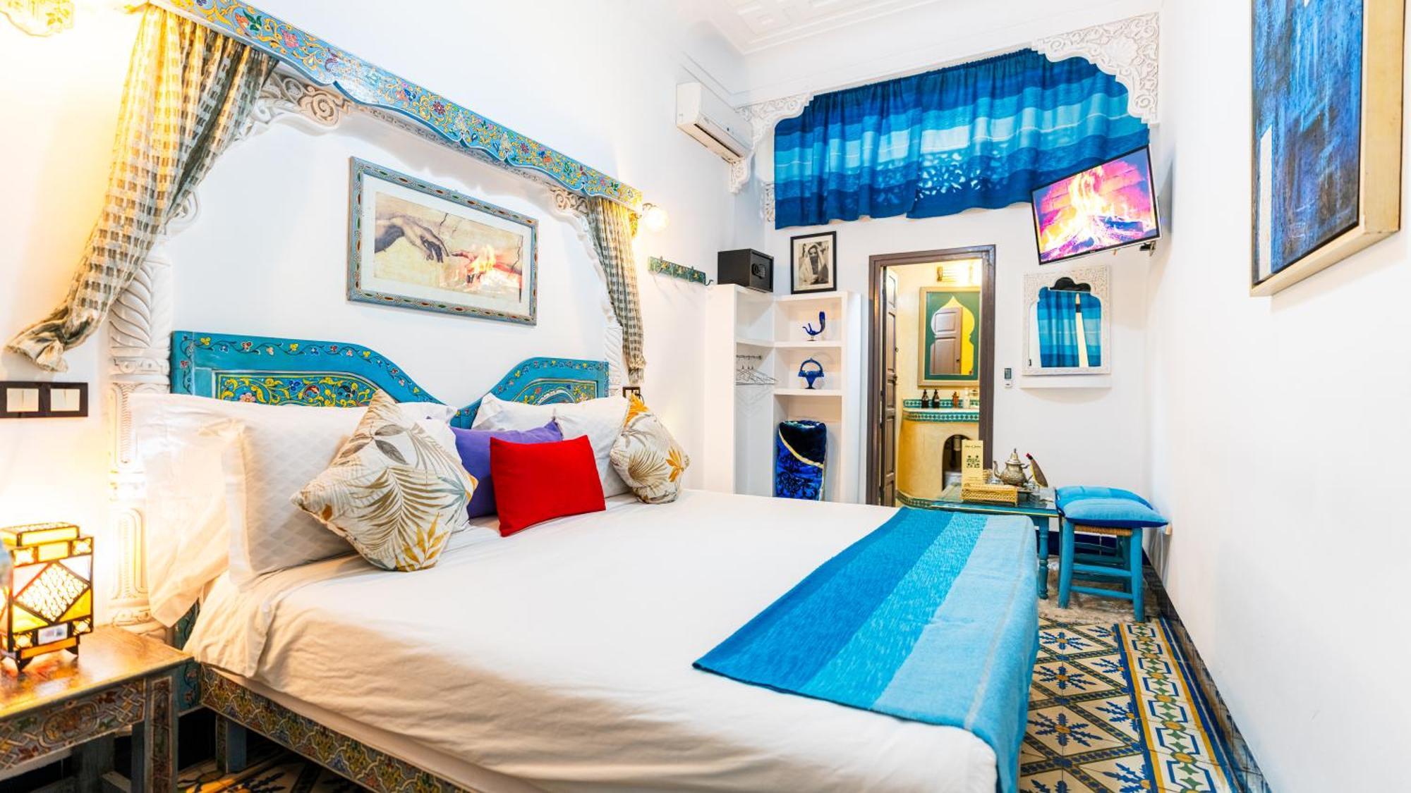 Riad 4 Jardins & Spa Marrakesh Eksteriør billede