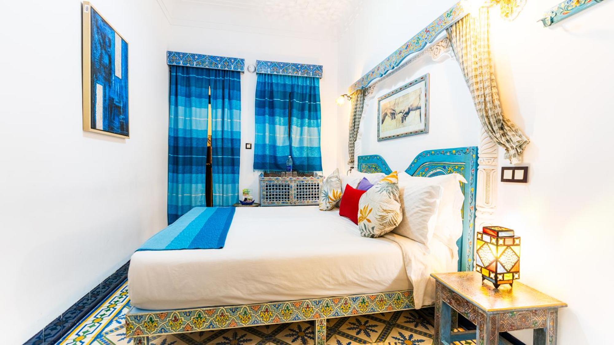 Riad 4 Jardins & Spa Marrakesh Eksteriør billede