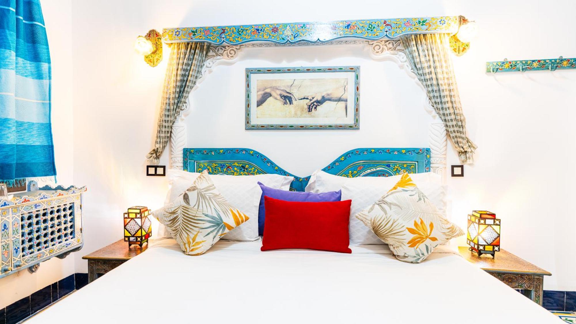Riad 4 Jardins & Spa Marrakesh Eksteriør billede